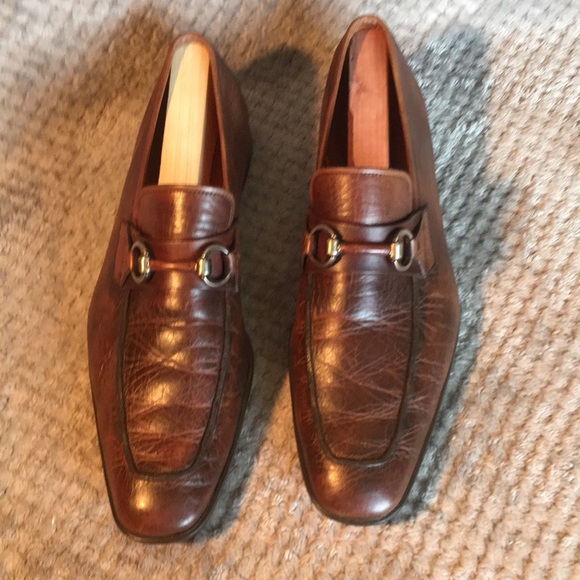 magnanni horsebit loafers